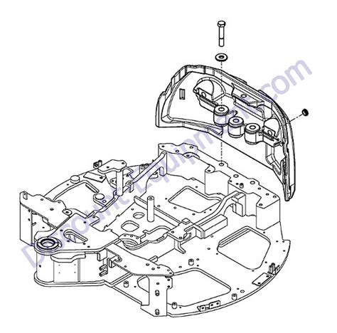 yanmar vio35 counter weight